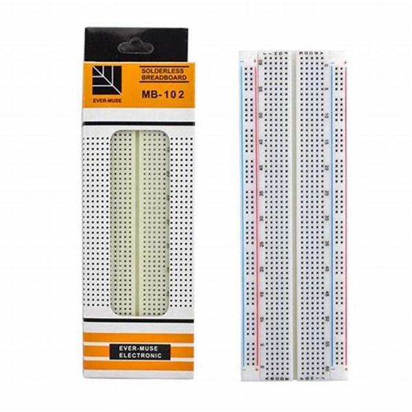 Protoboard 830 points