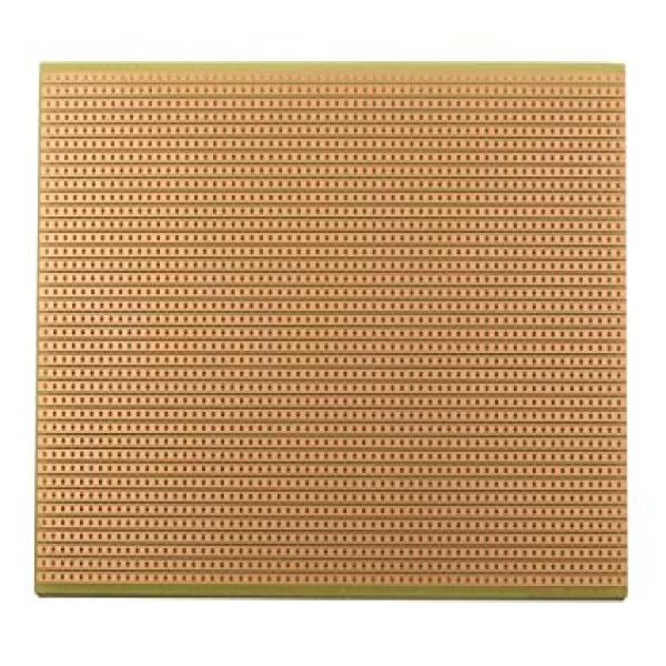 Veroboard marron, ligne 9 x 15cm
