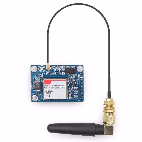 SIM800L V2.0 5V MODULE GSM GPRS sans fil quadri-bande