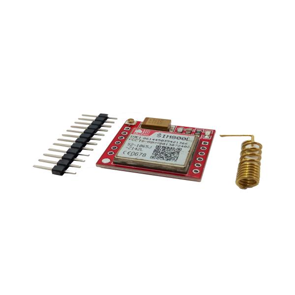 Module GSM SIM800L (rouge)