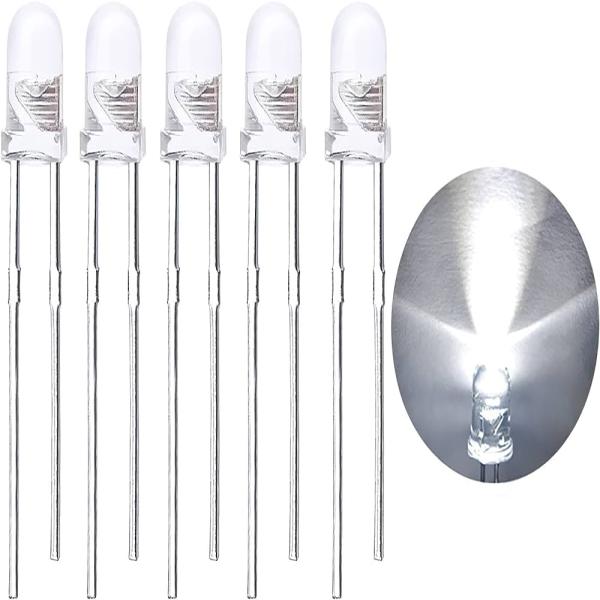LED Blanche