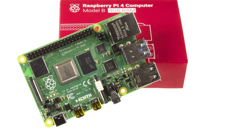 Raspberry Pi4 Model RAM 8Giga