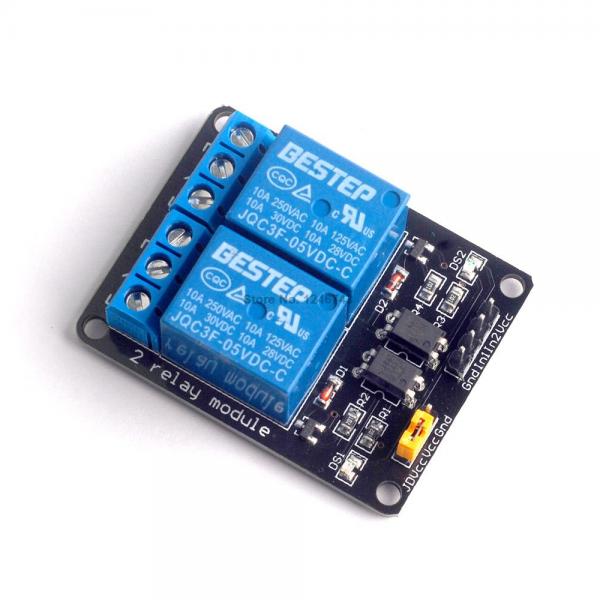 Module Relais 5V, 2 Canaux