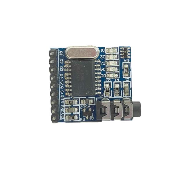 Téléphone de module de décodeur vocal MT8870 DTMF