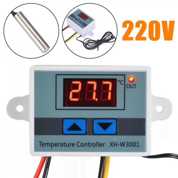 Thermostat numérique 220v 10A